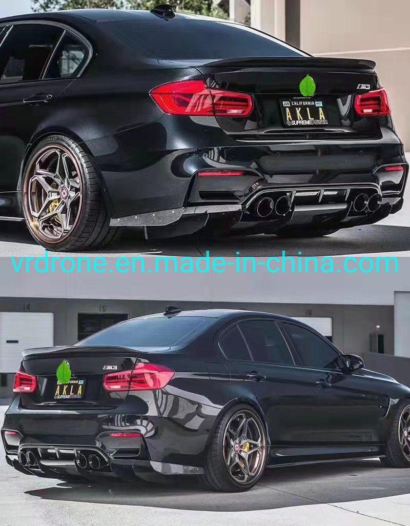 Carbon Fiber Part for M3m4 F80f82 Varis Carbon Fiber Rear Lip Latest New CF Car Part for BMW 