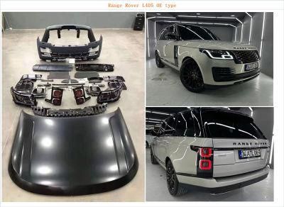 Front and Rear Bumper Body Kits for Range Rover Vogue 2018