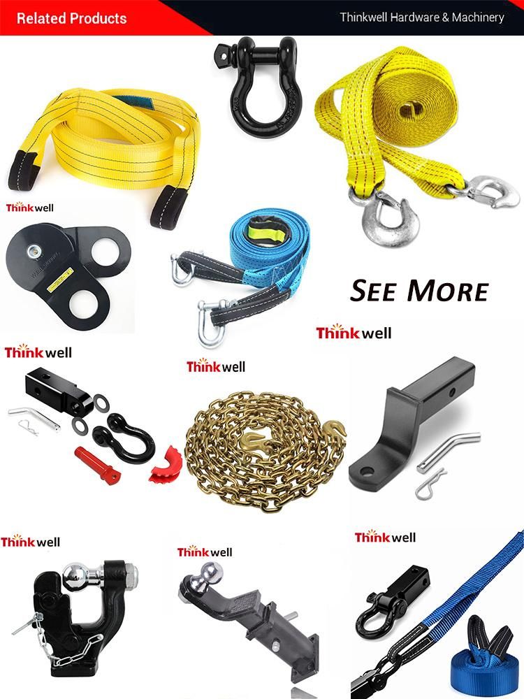Winch Cable Hook Rubber Stopper