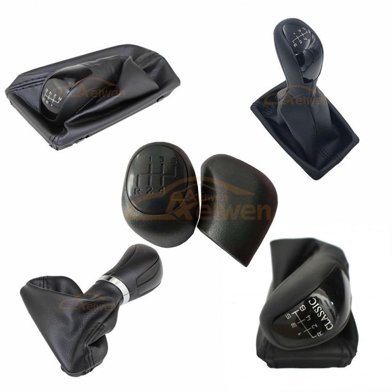 Aelwen Auto Parts 5 6 Gear Auto Car Shift Gear Knob Fit for Mercedes Benz W211 W203