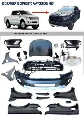 Ranger T6 Conversion Upgrade to T8 2019 Raptor Body Kits