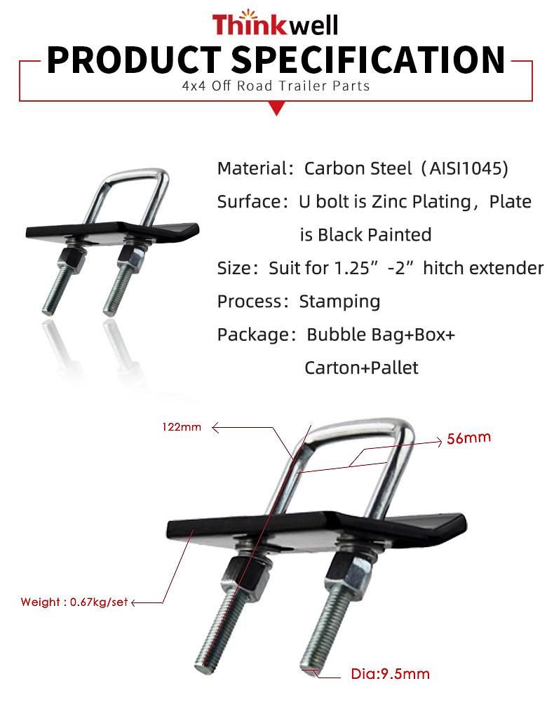Trailer Hitch Tightener for Hitches