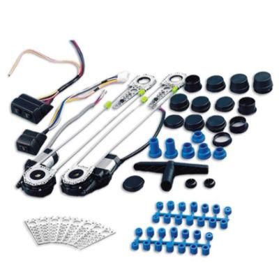 Universal 2 Door Car Power Window Conversion Kit