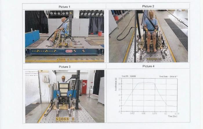 Wheelchair Restraint System, Wheelchair Tie Down System, Wheelchair Locker (X-801-1)