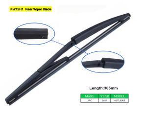 12&quot; Rear Plastic Wiper Blade for JAC Heyue RS and More Cars, OE Design and Quality, Cheap Price