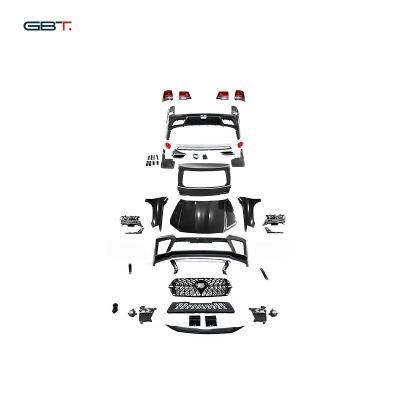 Gbt Vehicle Parts Headlight Hood Upgrade Front Rear Bumper for Toyota Land Cruiser 200 Model