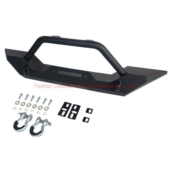 Car Auto Parts Front Bumper Bullbar Accessories for Jeep Wrangler Tj Yj