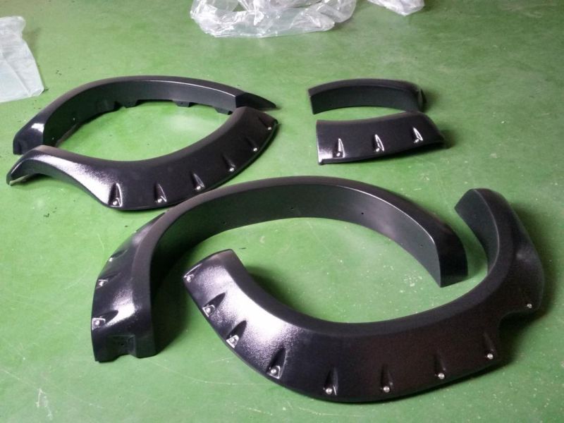 Toyota Hilux Vigo ABS Fender Flares