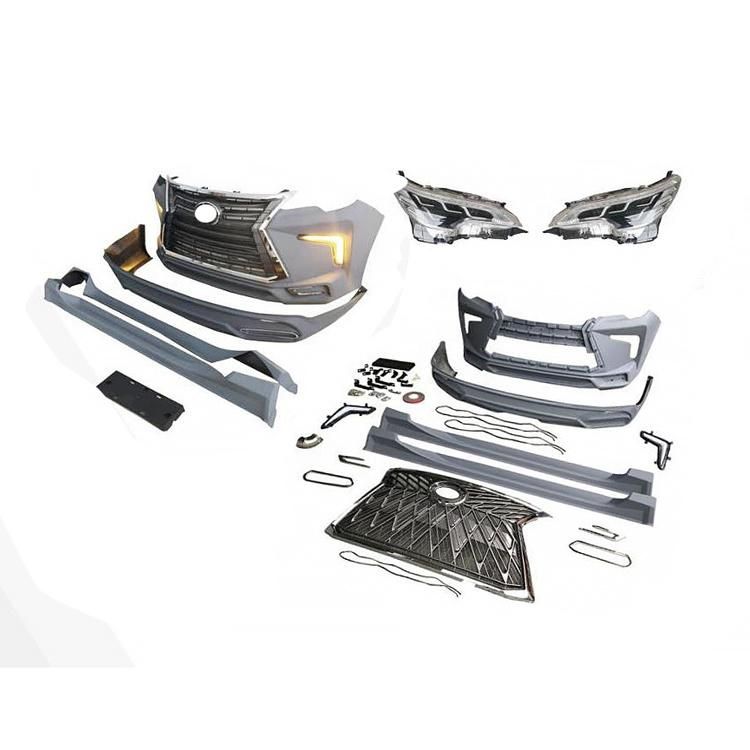 Factory Body Kit Bodykits for Toyota Fortunner 2016-2019
