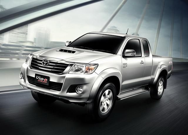 Factory Wholesale Latest Facelifting Body Combo Kits for 2012 Vigo