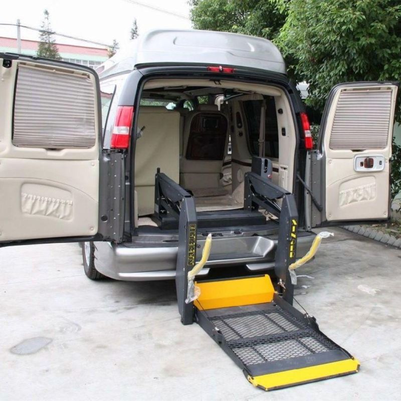 Ce Certified Hydraulic Wheelchair Lift for Van Loading 300kg
