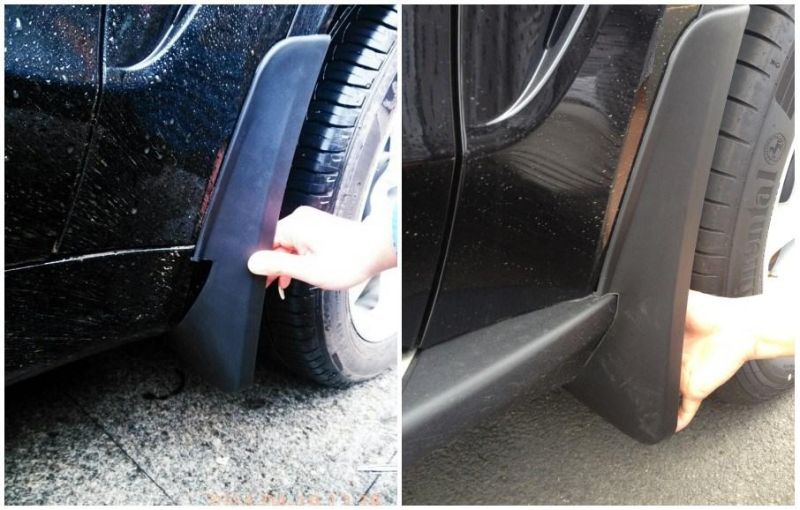 Autoparts Rubber Mudguards Flaps OEM Car Decoration Fender for BMW X5 Sport 2002-2018-up