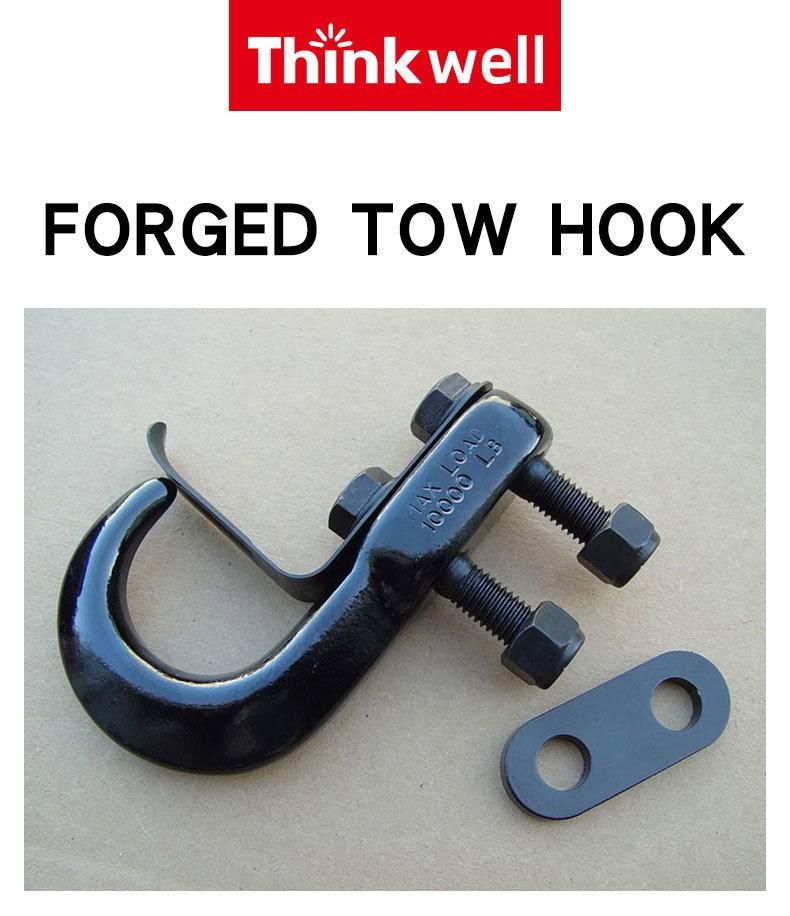 Colour Painted Forged Steel Trailer Tow Hook Trailer Hook