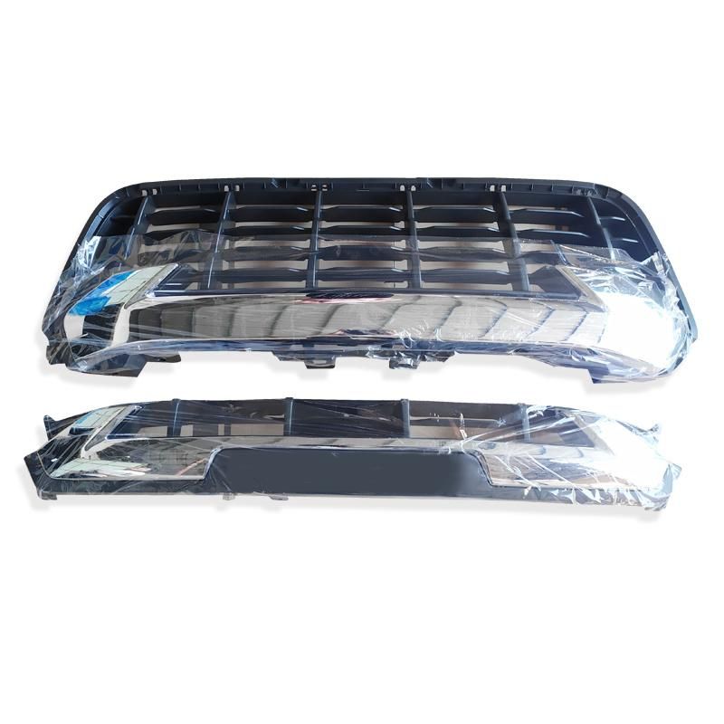 Car Front Rear Bumper Modified Facelift Wide Conversion Body Kit Bodykit for Isuzu Dmax 2016-2019 Change Upgrade to 2021