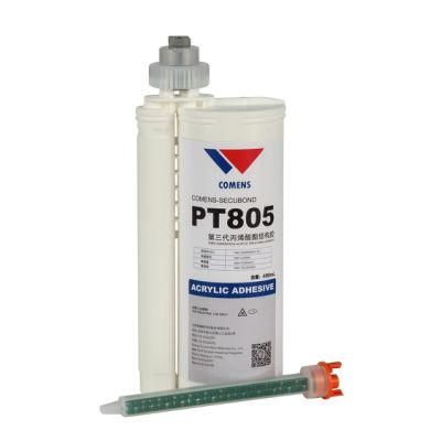Two-Part Acrylic Adhesive for Metal-Bonding (PT805)
