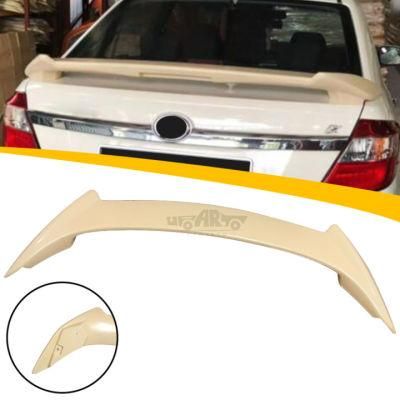 Car Kit for Perodua Bezza Trd V3 Style Rear Trunk Spoiler with Lamp 2016-2019