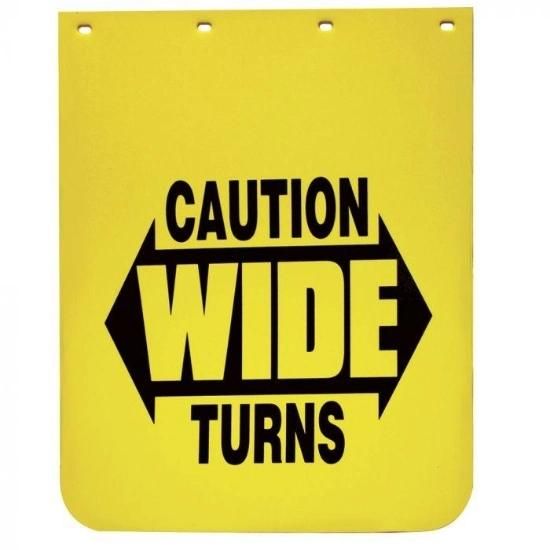 Custom PVC Rubber Mudflaps with Printed Logo