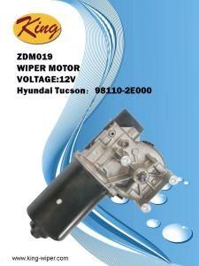 12V 50W Front Wiper Motor for Hyundai Tucson, OE 98110-2e110, OEM Quality, Factory Price