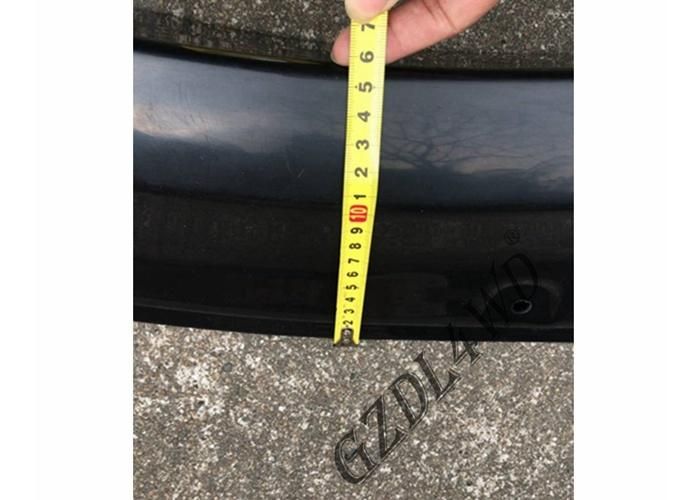 Car Wheel Eyebrow 2019 Fender Flares for Mitsubishi Triton L200