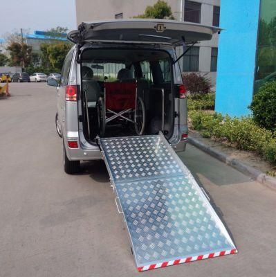 Manual Wheelchair Ramp for Van with 350kg Loading (BMWR-201)