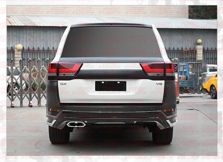 Gbt Factory in Stock Fast Shipping Upgrade Body Kit Facelift for Toyota Land Cruiser Accessories LC200 to LC300 Bumper Headlight