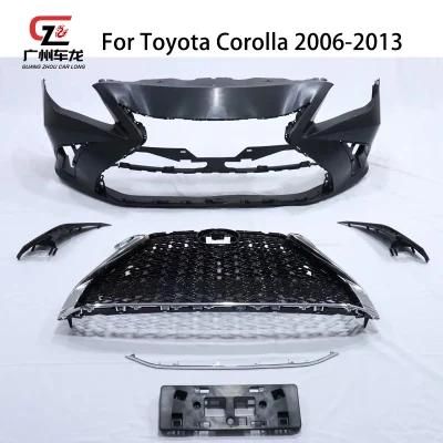 Car Front Bumper for Toyota Corolla 2007-2013 Lexus Es Style