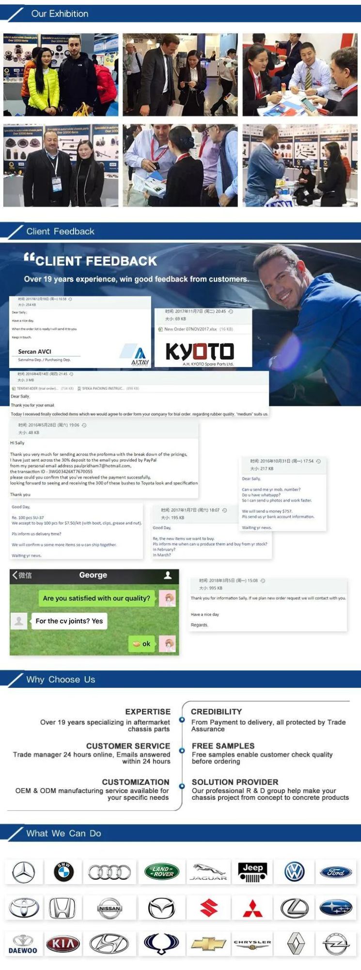 Kit Complet De Conversie for Land Rover Discovery 3 L319 (2004-2009) in Discovery 4 Facelift