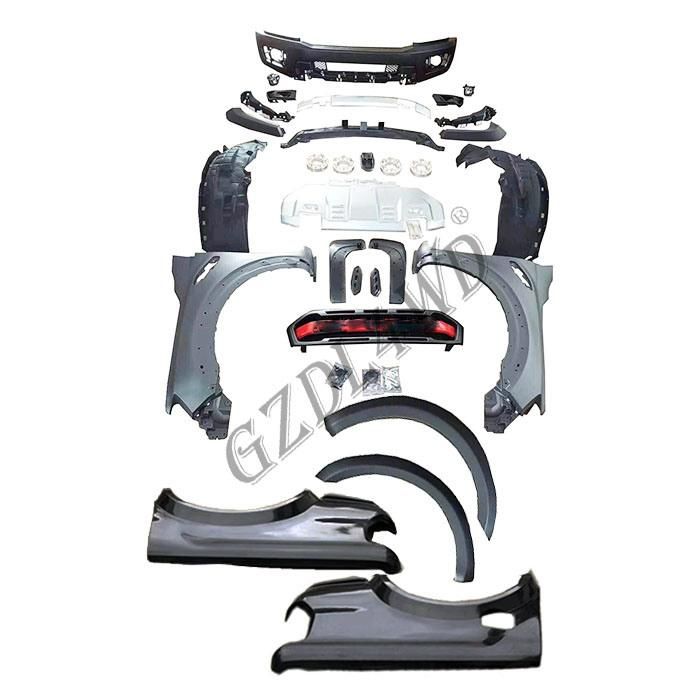for Ranger T7 Wildtrak Body Kits Front Bumper Kit Convert to Raptor Type