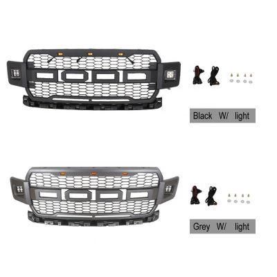 4X4 Pickup Accessories Car Front Bumper Mesh Grille Grill Ford F150 2018 2019