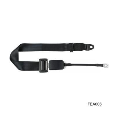 Fea006 Universal Alr Car Seat Belt 2-Point Lap Seat Belt