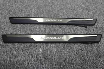 New Design Auto Accessories OEM Door Sill for Toyota Corolla