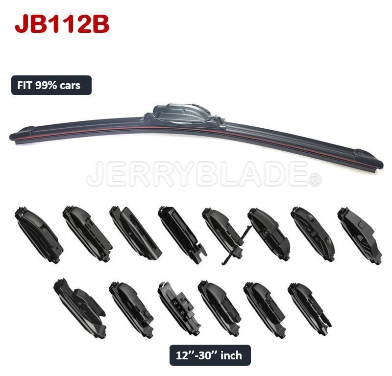 Rear Wiper Arm Blade Kit OE Replacement for Mitsubishi Outlander 2003-2006 350mm, Back Windscreen Wiper Assembly Windshield Windscreen Rear Window