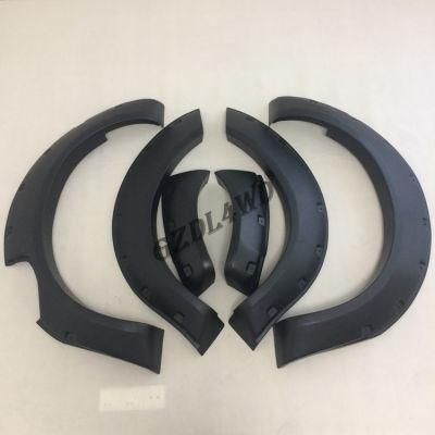 4X4auto Parts PP Plastic Nissan Navara Np300 2015-2016 Fender Flares
