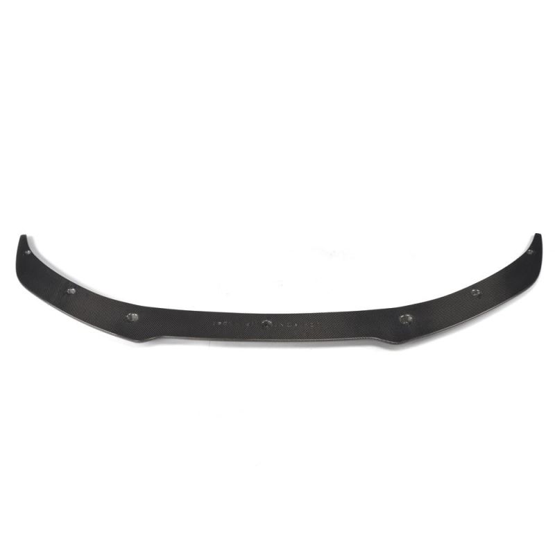 Carbon Fiber Front Bumper Chin Lip Spoiler for Jaguar Xe 2015 2016