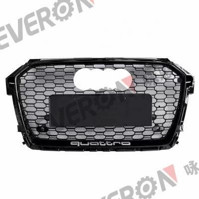 RS1 Style Black Grille for Audi A1 2016-2018