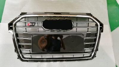 Factory Sale Car Accessories Auto Body Kits Spare Parts Front Bumper Grilles for Audi A1 S1 2016