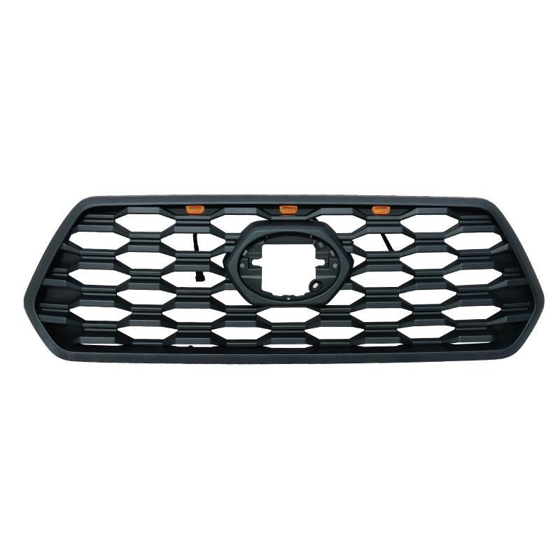 4X4 Auto Car Spare Parts Front Bumper Grille with Light for Toyota Tacoma 2016-2021