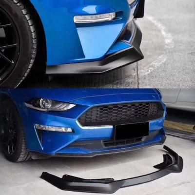 2018 2019 Ford Mustang Upgrade Body Kit with Front Lip Grille Spoiler