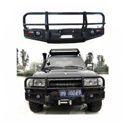 Fj80 Series Body Parts Front Bumper Bull Bar for Land Cruiser 80 92-97