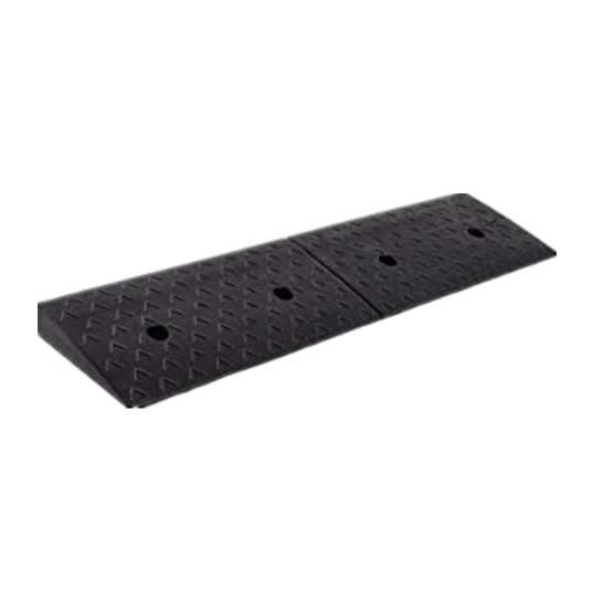 1150*250*95mm Traffic Speed Hump Rubber Car Ramps