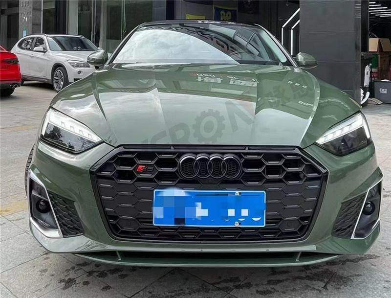 Car Grille S5 Honeycomb Grille for Audi A5 2021-2022