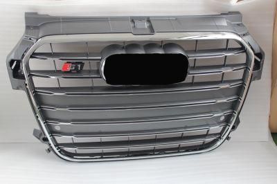 Customized Factory Sale Auto Body Kits Spare Parts Front Bumper Grilles for Audi A1 S1 2013-2015