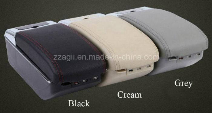 Wholesale Multi-Function Universal Auto Parts Armrest Car Console Storage Box