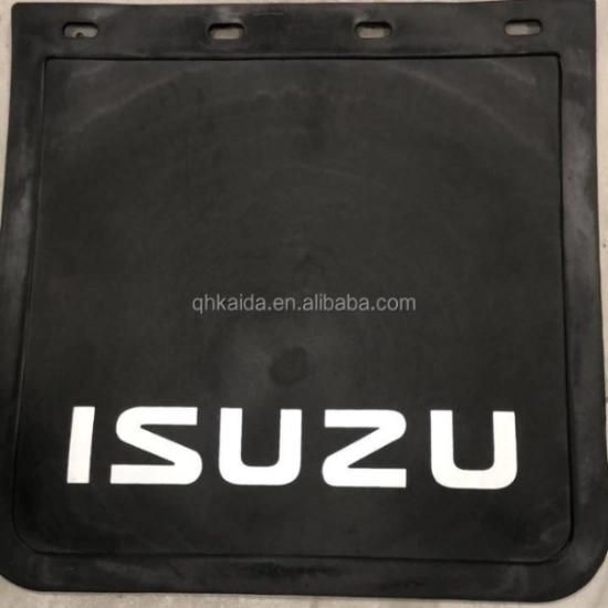 Custom Anti-Mud Black EPDM Rubber Mudflaps Truck/Ttailer Mudflaps