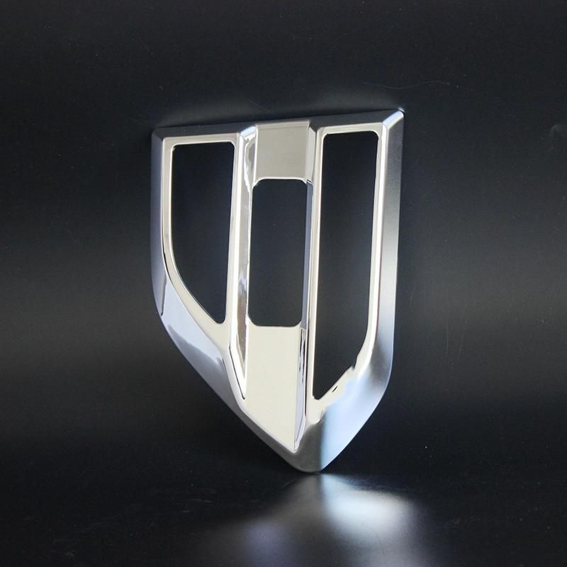 4X4 Car Accessories Sliver Black ABS Plastic Black Full Set Electroplating Parts Chrome Kits for Mazda Bt50 Bt-50 2020 2021