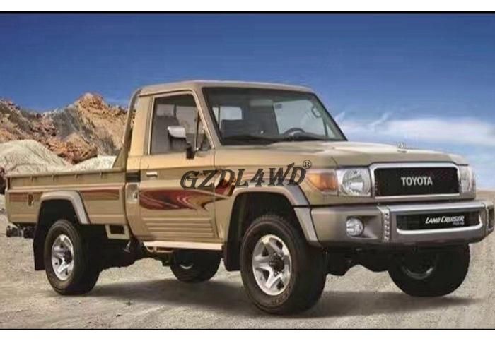 ABS Plastic 1985-2007 for Toyota Land Cruiser LC70 LC75 LC79 LC77 Fender Flares