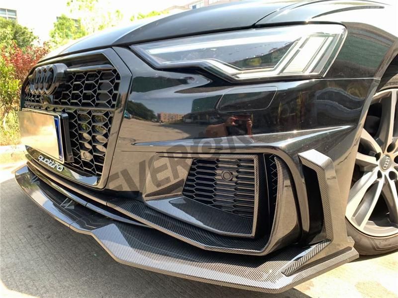 Hot Sale Gt Style S6 RS6 Body Kits Front Grille for Audi C8 A6 2019+