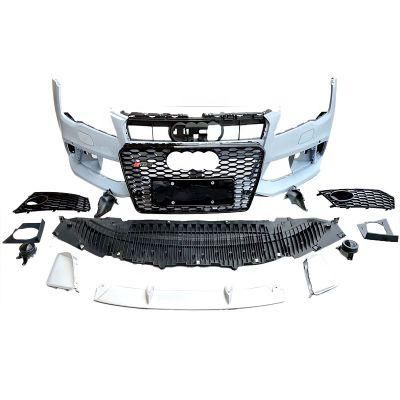 Auto Body Part Car ABS Body Kit for Audi A7 RS7 Style Front Bumper with Grill 2009 2010 2011 2012 2013 2014 2015