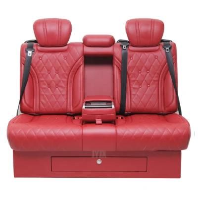 Jyjx056 Van V Calss Rear Conversion Seat with Electric Backrest Sliding Legrest