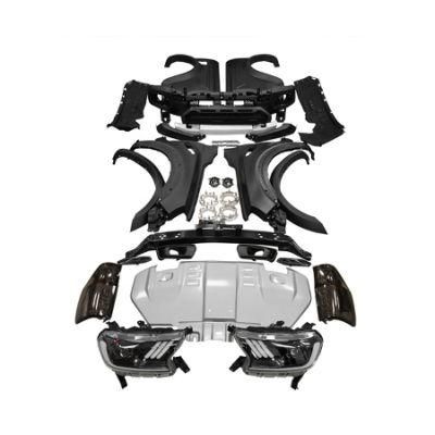 Ranger T7 T8 to Raptor 2016 2017 2018 2019 Car Accessories Body Kits for Ford